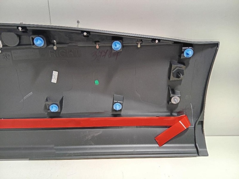 Modanatura Adesiva Porta POST DX 9811404377 Peugeot 3008 II 2016