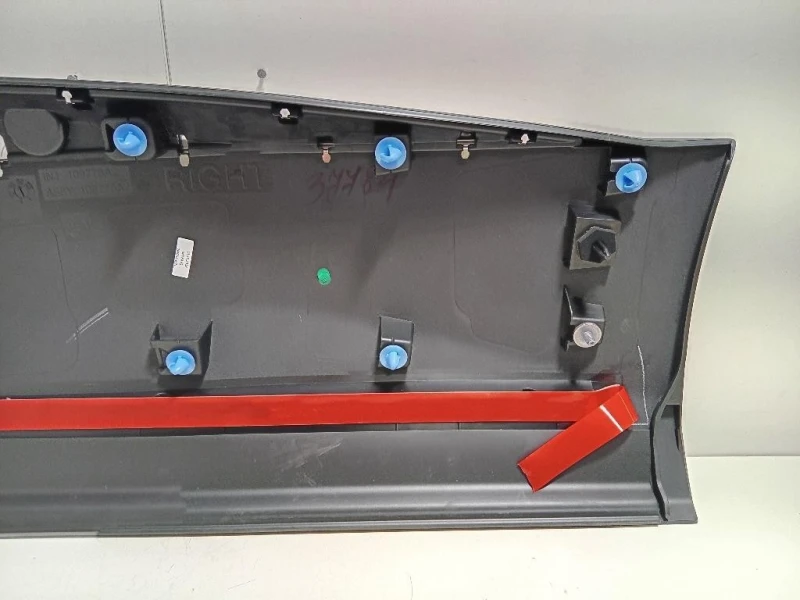 Modanatura Adesiva Porta POST DX 9811404377 Peugeot 3008 II 2016