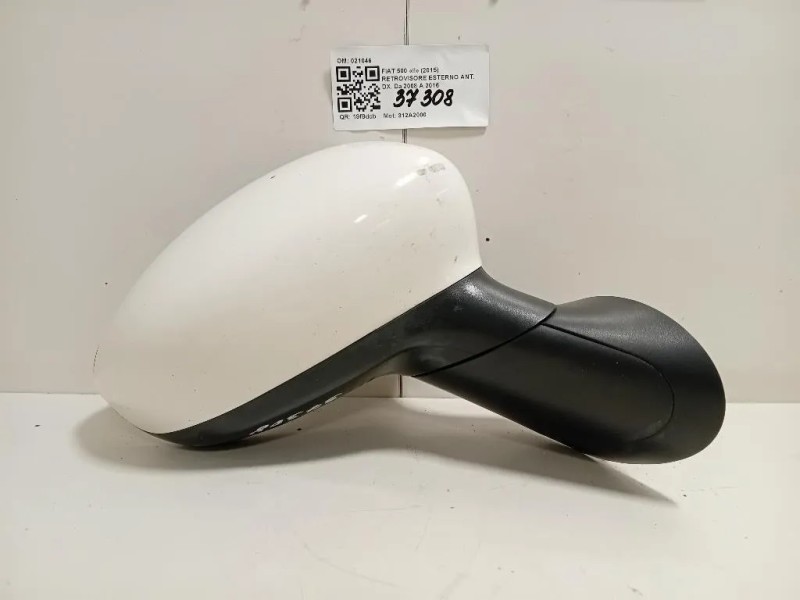Retrovisore Esterno ANT DX 021047 Fiat 500 II 2015