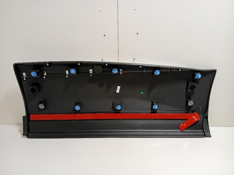 Modanatura Adesiva Porta POST DX 9811404377 Peugeot 3008 II 2016