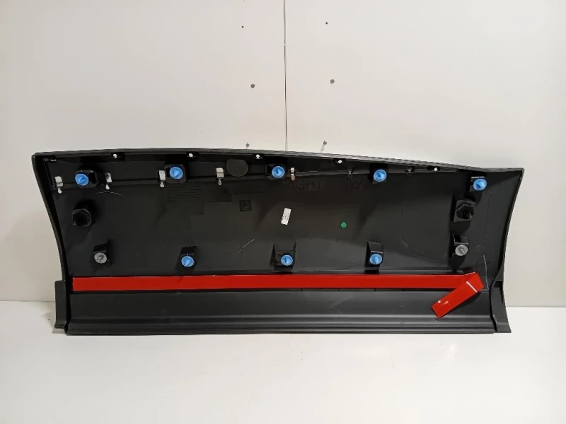 Modanatura Adesiva Porta POST DX 9811404377 Peugeot 3008 II 2016