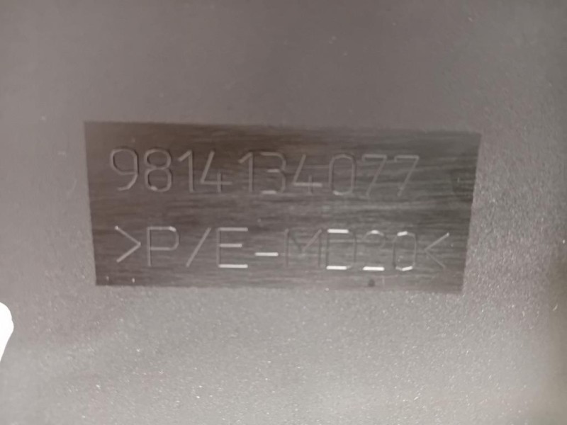 Modanatura Adesiva Porta POST DX 9814134077 Peugeot 3008 II 2016