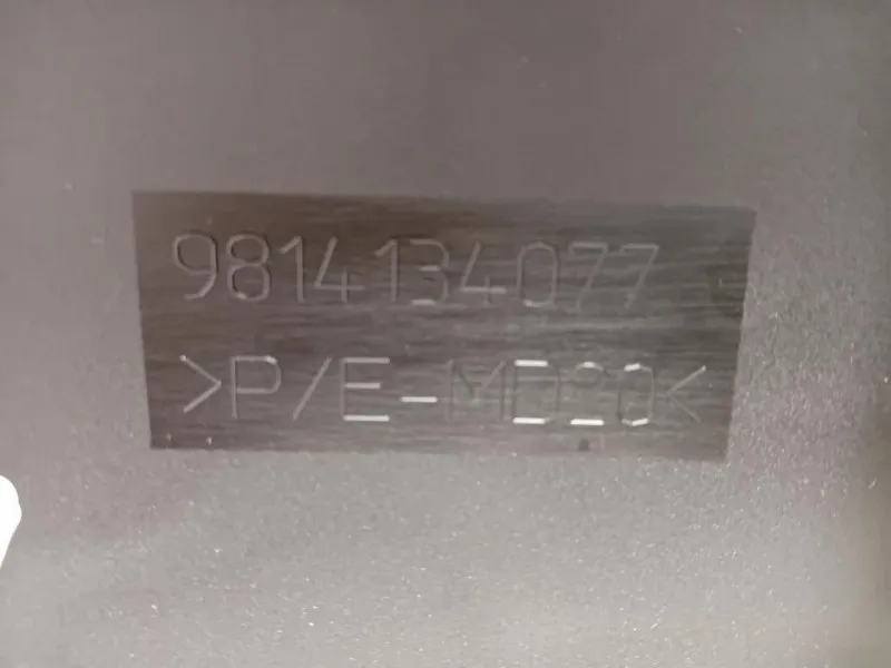 Modanatura Adesiva Porta POST DX 9814134077 Peugeot 3008 II 2016