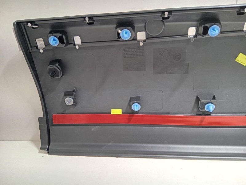 Modanatura Adesiva Porta POST DX 9814134077 Peugeot 3008 II 2016
