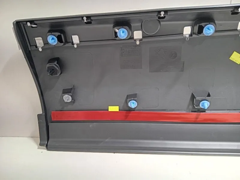 Modanatura Adesiva Porta POST DX 9814134077 Peugeot 3008 II 2016