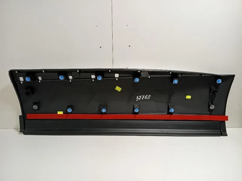 Modanatura Adesiva Porta POST DX 9814134077 Peugeot 3008 II 2016