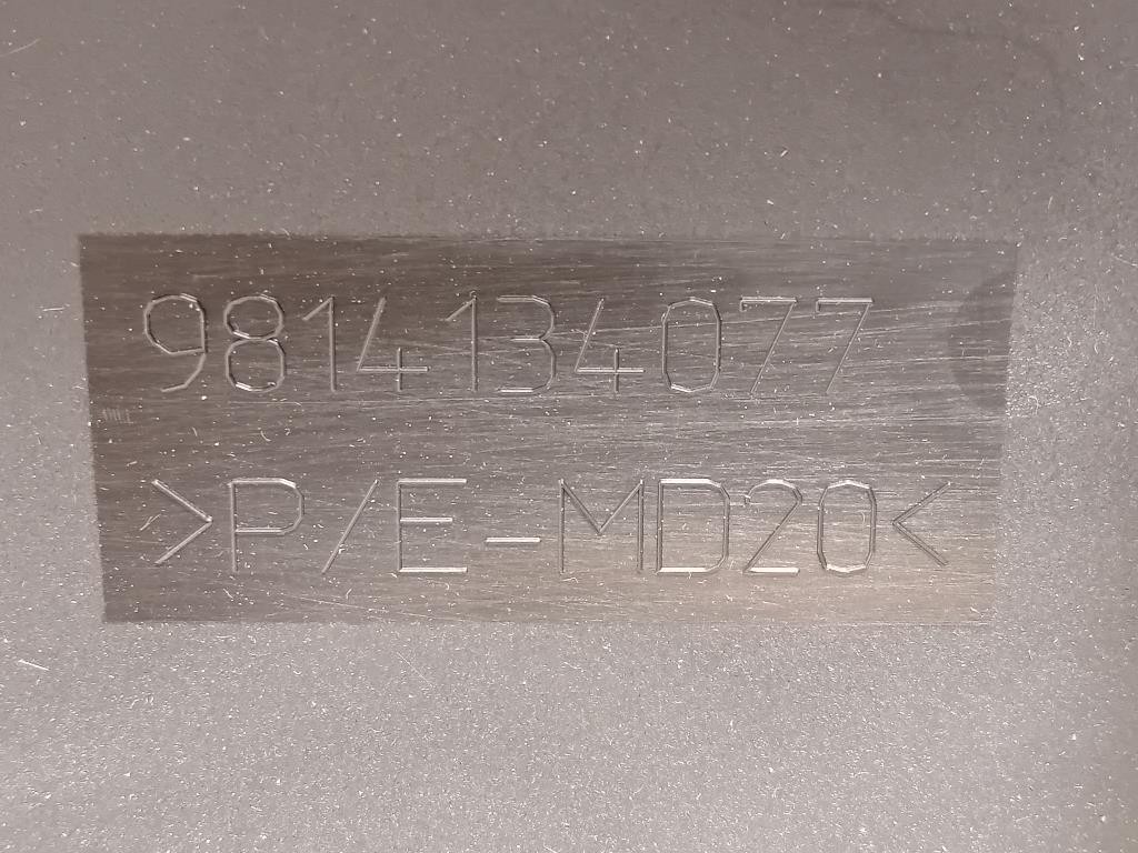 Modanatura Adesiva Porta POST DX 9814134077 Peugeot 3008 II 2016