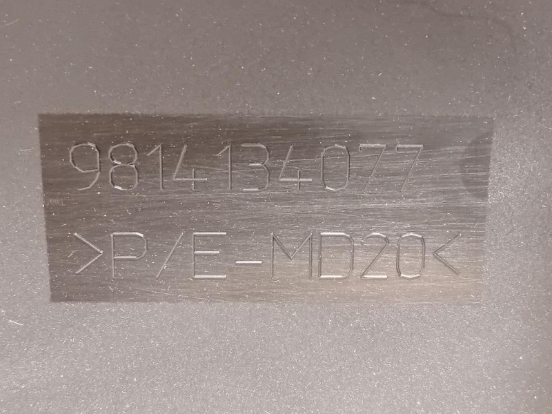 Modanatura Adesiva Porta POST DX 9814134077 Peugeot 3008 II 2016