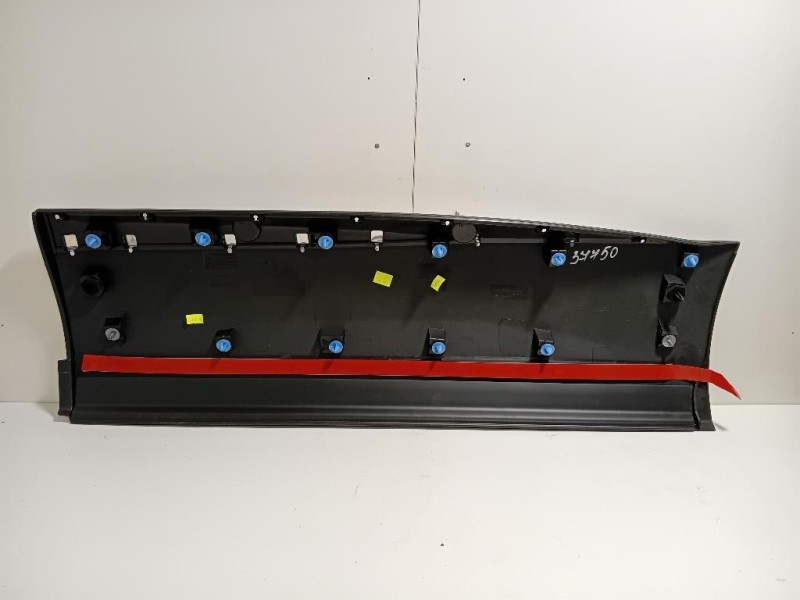 Modanatura Adesiva Porta POST DX 9814134077 Peugeot 3008 II 2016