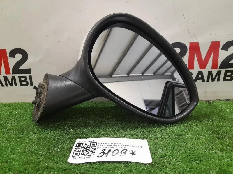 Retrovisore Esterno ANT DX 021046 Fiat 500 C 2008