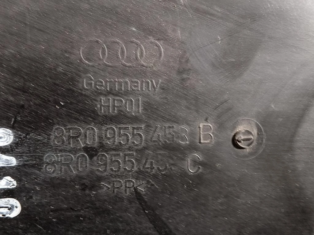 Vaschetta Acqua 8K0 955 453 B Audi Q5 8RB 2012