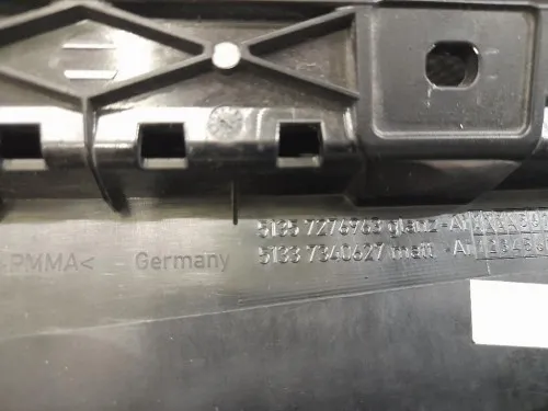 Modanatura Adesiva Porta POST SX 51337340627 Bmw Serie 1 F20 Berlina 2012