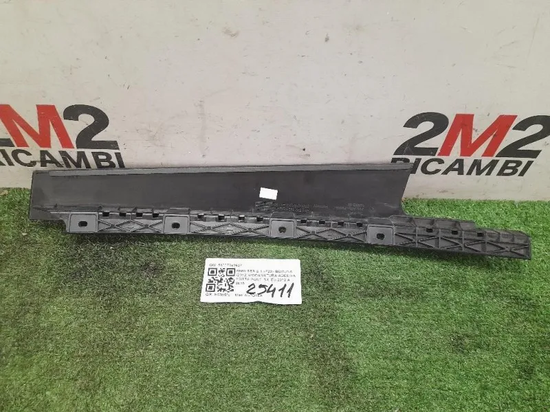 Modanatura Adesiva Porta POST SX 51337340627 Bmw Serie 1 F20 Berlina 2012