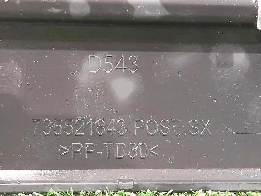 Modanatura Adesiva Porta POST SX 735521843 Fiat 500L 2013