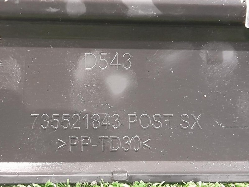 Modanatura Adesiva Porta POST SX 735521843 Fiat 500L 2013