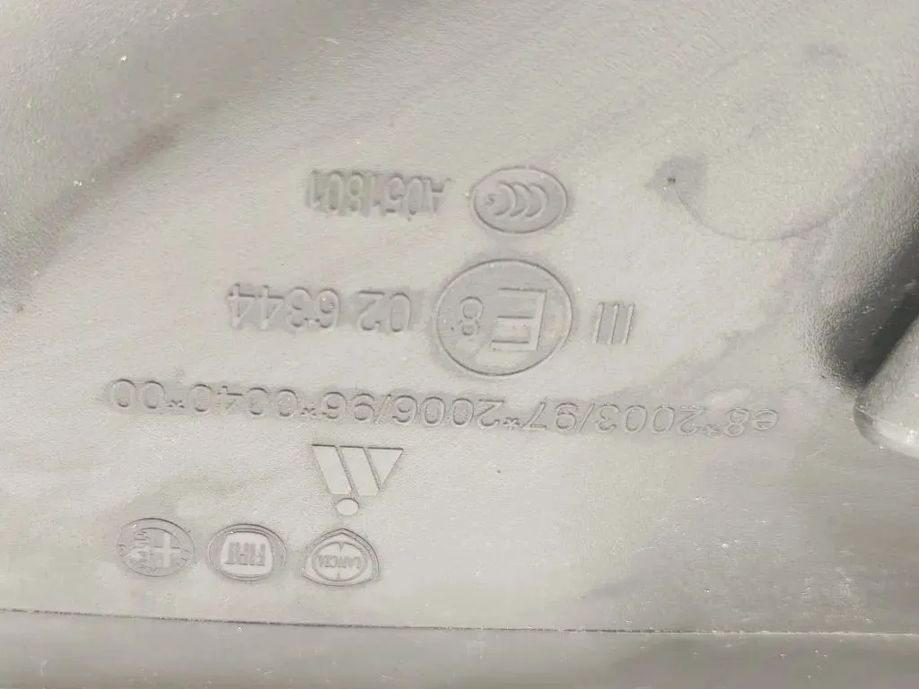 Retrovisore Esterno ANT DX 5 FILI Fiat 500L 2013