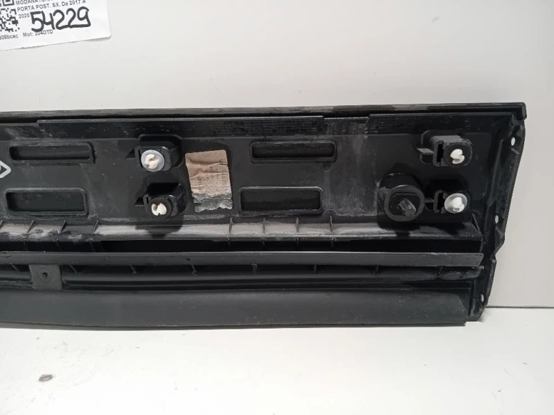 Modanatura Adesiva Porta POST SX 1800000113731 Jaguar E-pace 2017