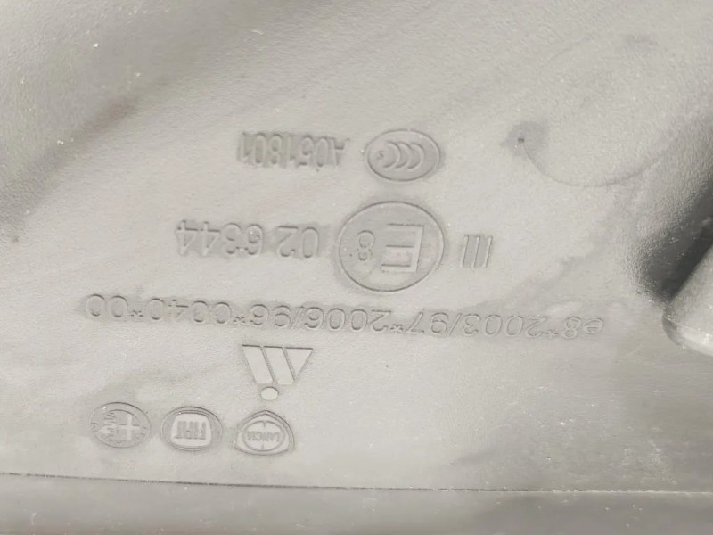 Retrovisore Esterno ANT DX 5 FILI Fiat 500L 2013