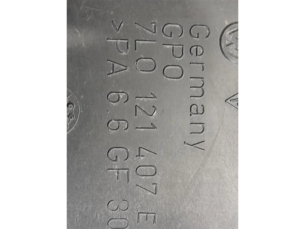 Vaschetta Acqua 7L0121407E Audi Q7 4LB 2009