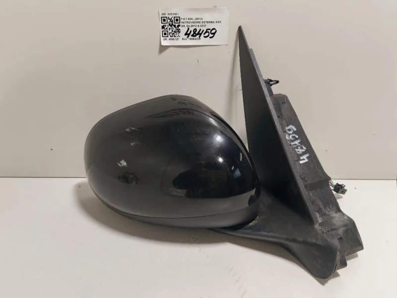 Retrovisore Esterno ANT DX 5 FILI Fiat 500L 2013