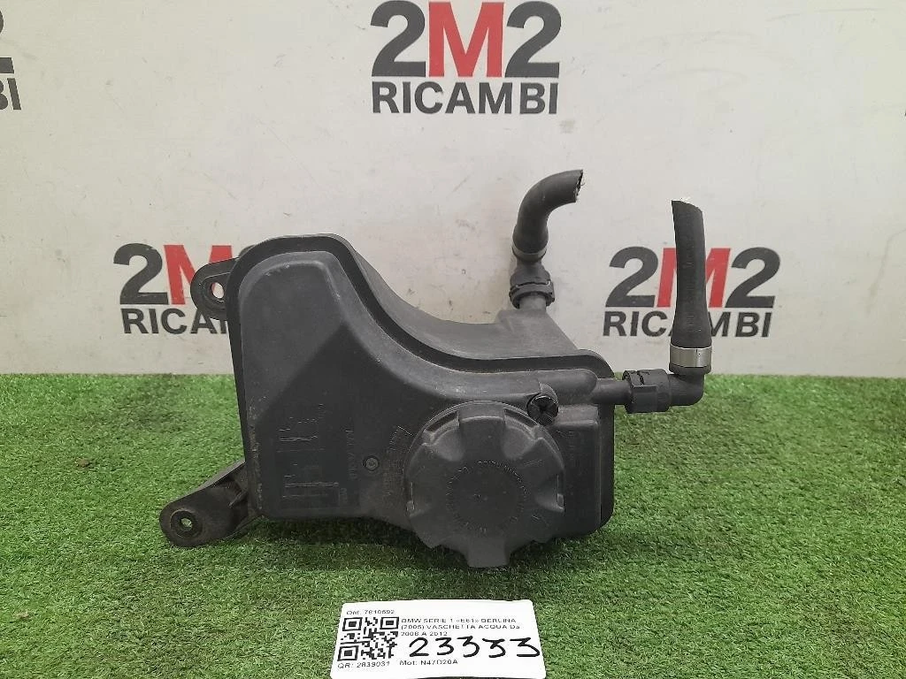 Vaschetta Acqua 7810592 Bmw Serie 1 E81 Berlina 2005