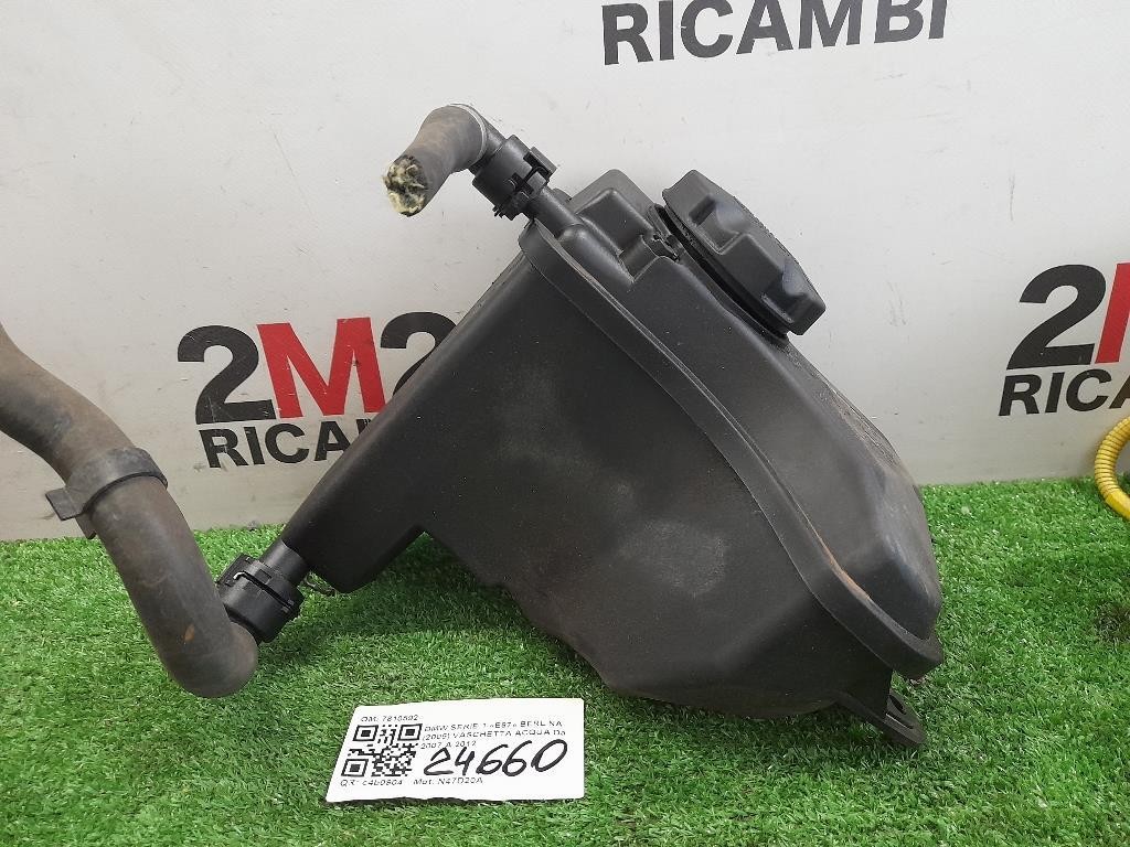 Vaschetta Acqua 7810592 Bmw Serie 1 E87 Berlina 2005