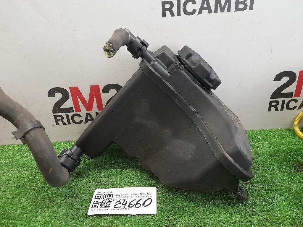 Vaschetta Acqua 7810592 Bmw Serie 1 E87 Berlina 2005