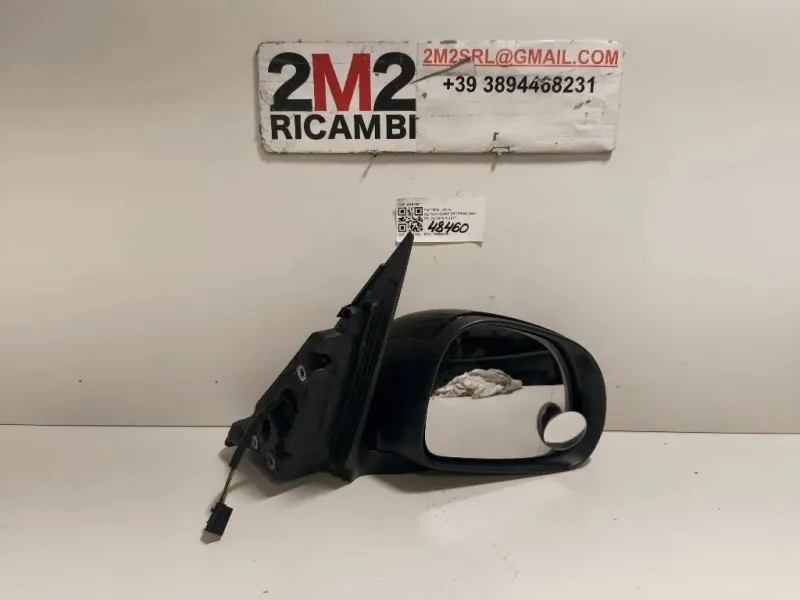 Retrovisore Esterno ANT DX 5 FILI SPECCHIO VETRO SPECCHIETTO Fiat 500L 2013