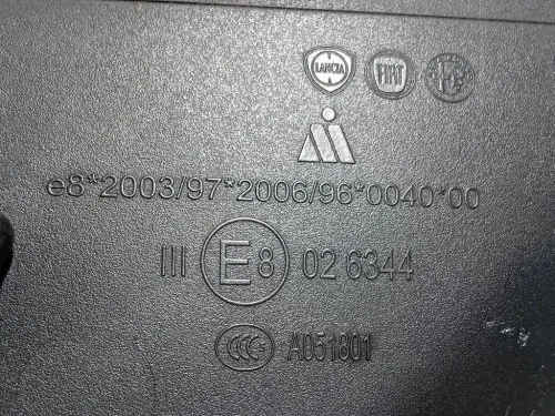 Retrovisore Esterno ANT DX 735558564 Fiat 500L 2013