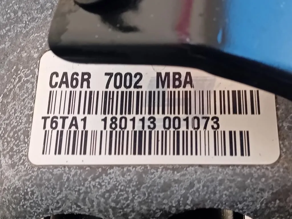 Cambio CA6R7002MBA 5 MARCE MANUALE Ford Fiesta VI 2012