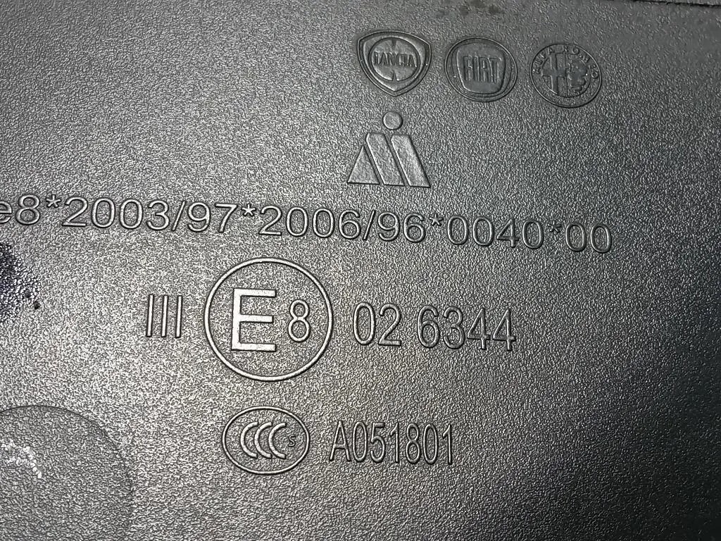 Retrovisore Esterno ANT DX 026344 Fiat 500L 2013