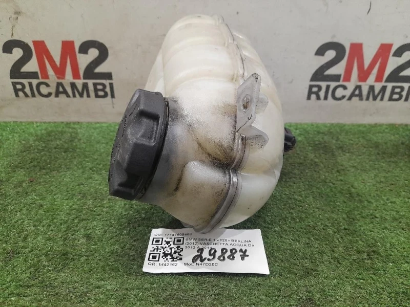 Vaschetta Acqua 17137609468 Bmw Serie 1 F20 Berlina 2012