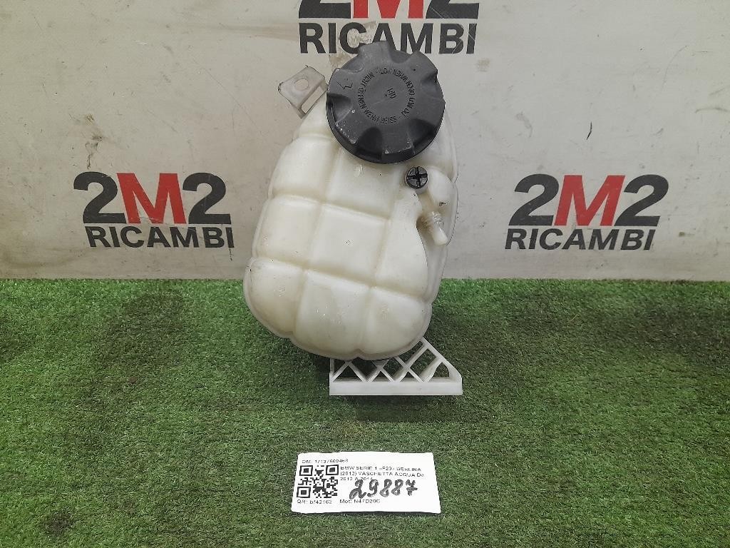 Vaschetta Acqua 17137609468 Bmw Serie 1 F20 Berlina 2012