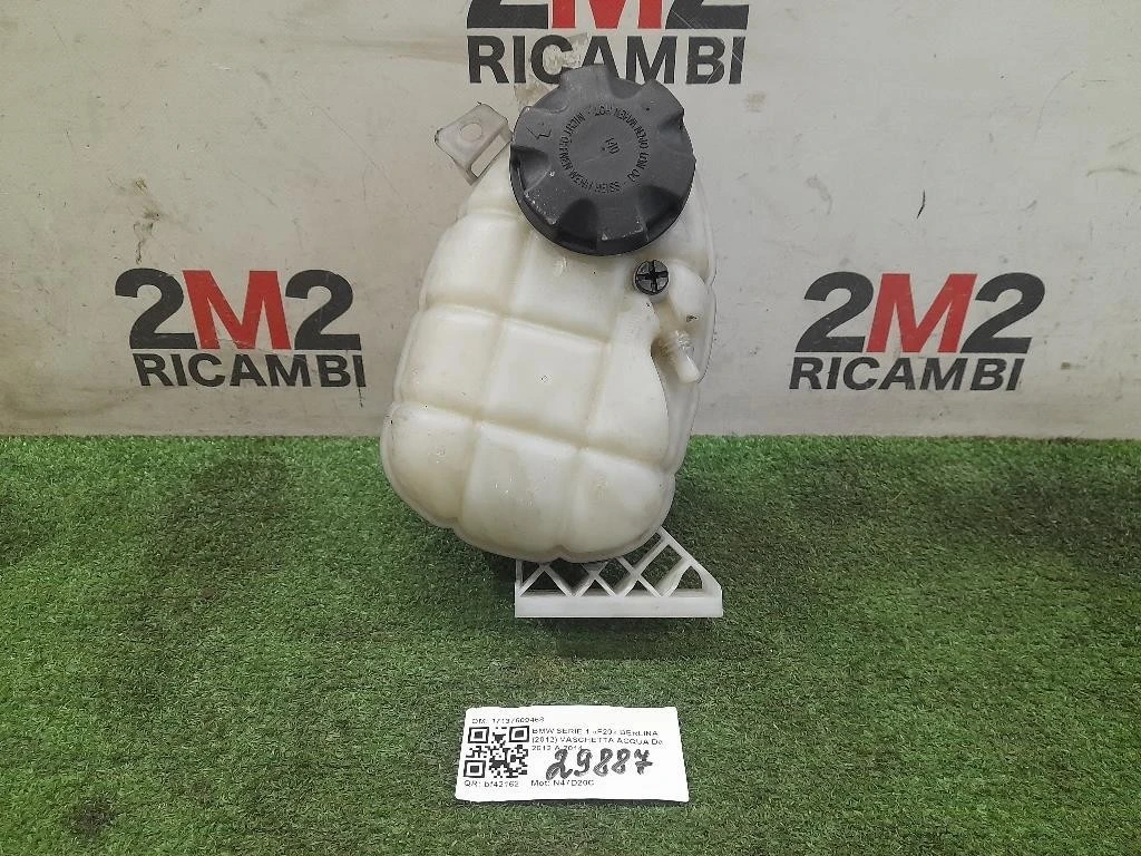 Vaschetta Acqua 17137609468 Bmw Serie 1 F20 Berlina 2012