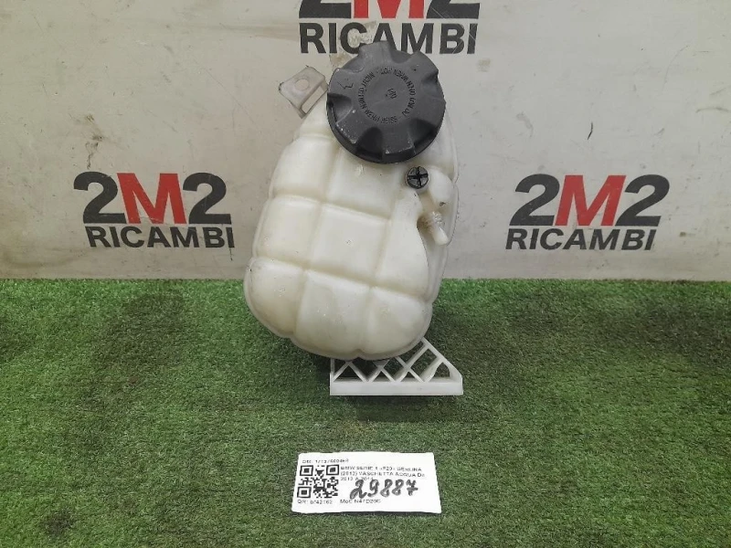 Vaschetta Acqua 17137609468 Bmw Serie 1 F20 Berlina 2012