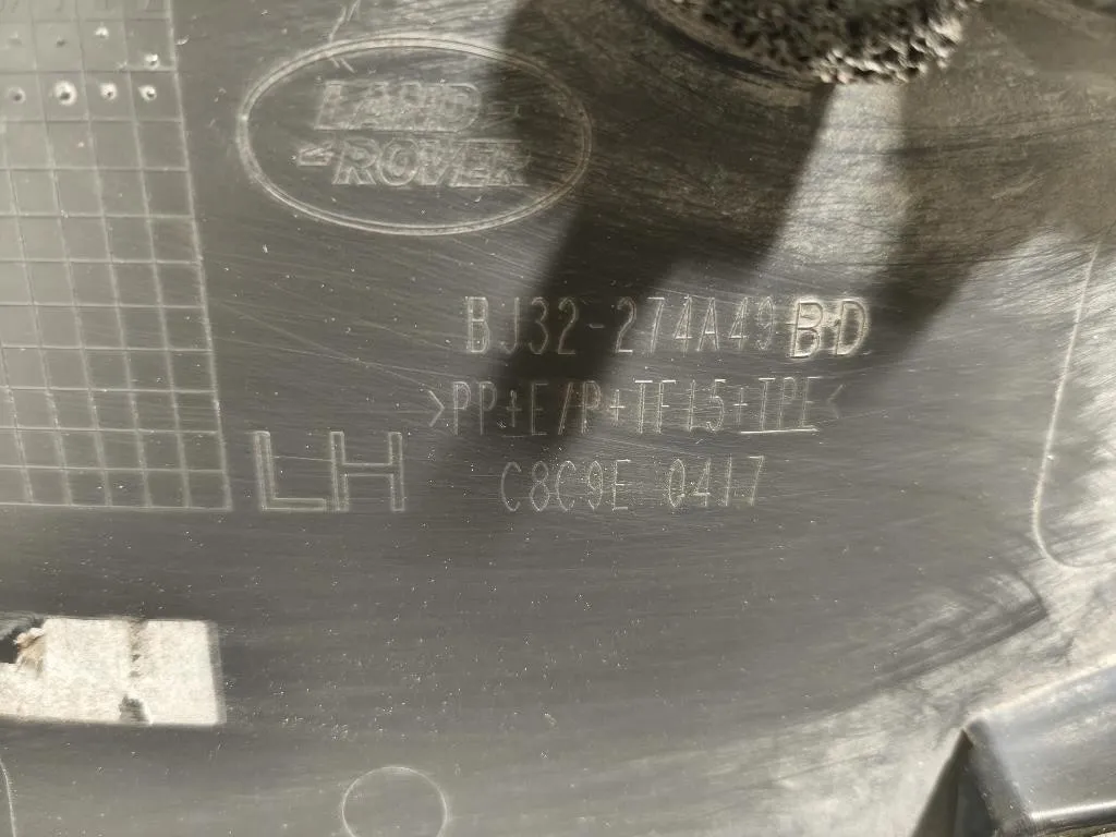 Modanatura Adesiva Porta POST SX BJ32-27A49 Land Rover Range Rover Evoque I 2011