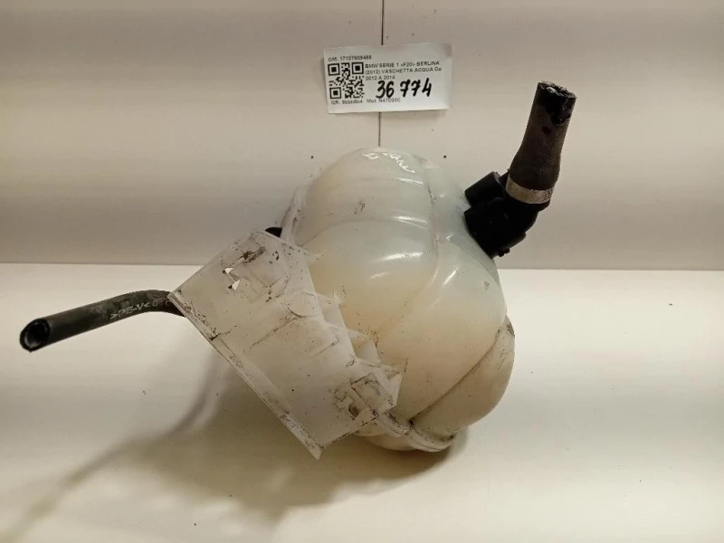 Vaschetta Acqua 17137609468 Bmw Serie 1 F20 Berlina 2012