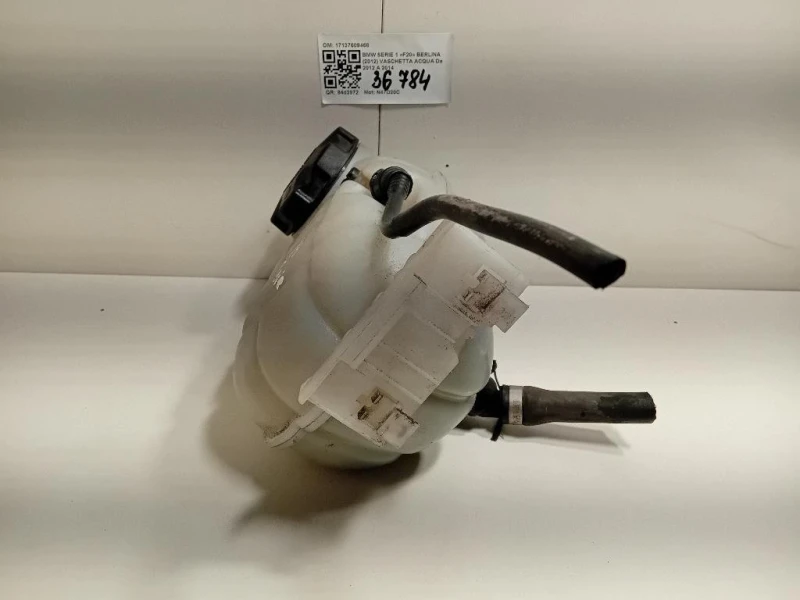 Vaschetta Acqua 17137609468 Bmw Serie 1 F20 Berlina 2012