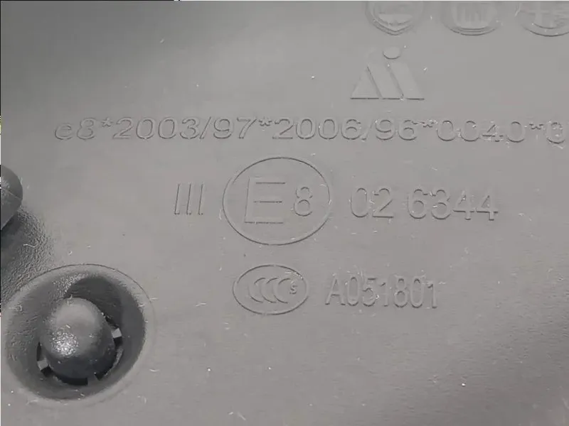 Retrovisore Esterno ANT DX SPECCHIO SPECCHIETTO VETRO Fiat 500L 2013