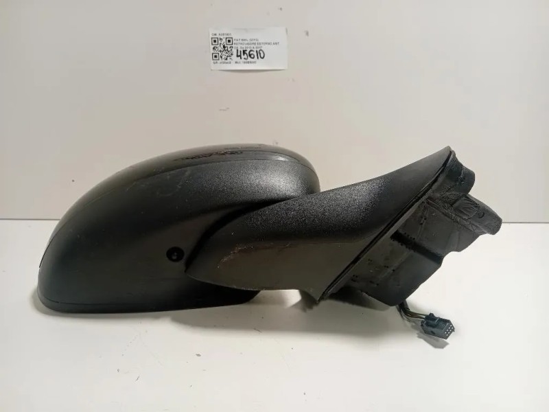Retrovisore Esterno ANT DX SPECCHIO SPECCHIETTO VETRO Fiat 500L 2013