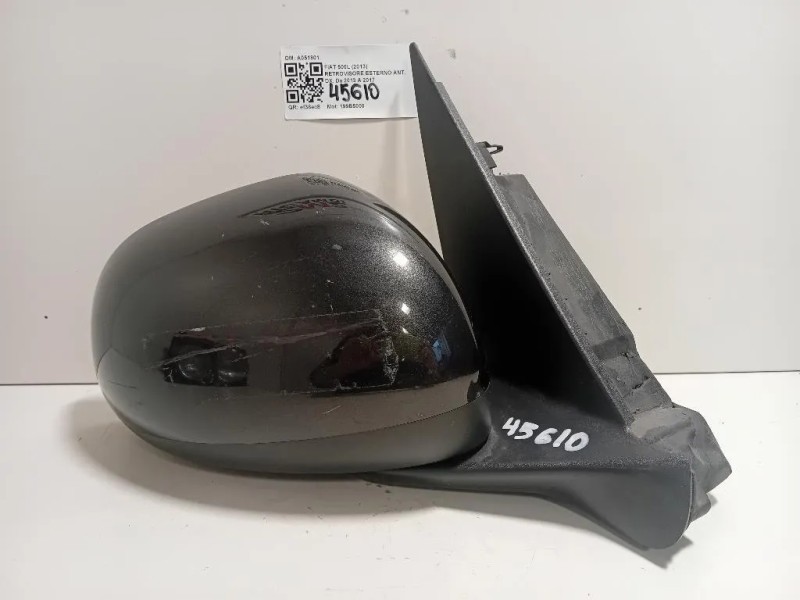 Retrovisore Esterno ANT DX SPECCHIO SPECCHIETTO VETRO Fiat 500L 2013