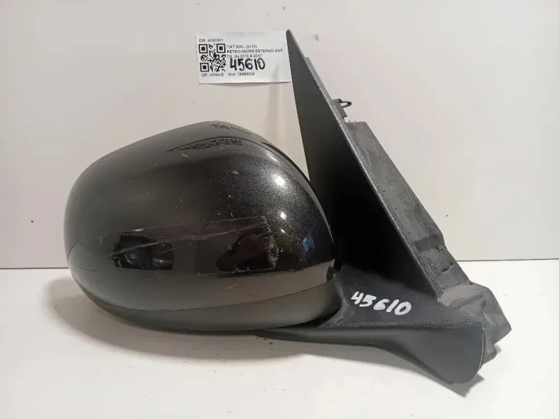 Retrovisore Esterno ANT DX SPECCHIO SPECCHIETTO VETRO Fiat 500L 2013