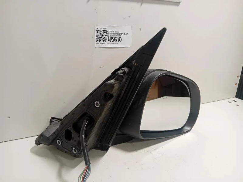 Retrovisore Esterno ANT DX SPECCHIO SPECCHIETTO VETRO Fiat 500L 2013