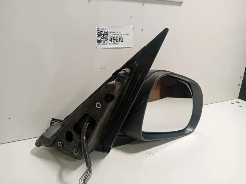 Retrovisore Esterno ANT DX SPECCHIO SPECCHIETTO VETRO Fiat 500L 2013