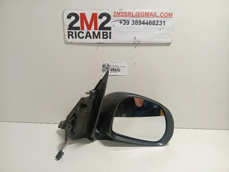 Retrovisore Esterno ANT DX SPECCHIO SPECCHIETTO VETRO Fiat 500L 2013