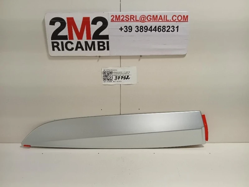 Modanatura Adesiva Porta POST SX KE760-5FAXXCA Nissan Micra V 2016