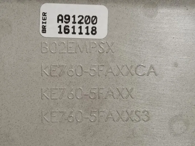 Modanatura Adesiva Porta POST SX KE760-5FAXXCA Nissan Micra V 2016