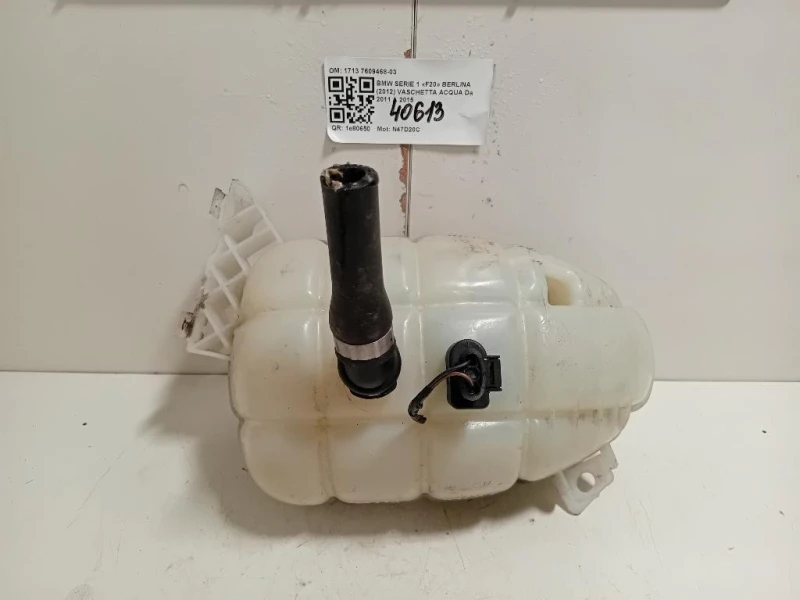 Vaschetta Acqua 1713 7609468-03 Bmw Serie 1 F20 Berlina 2012