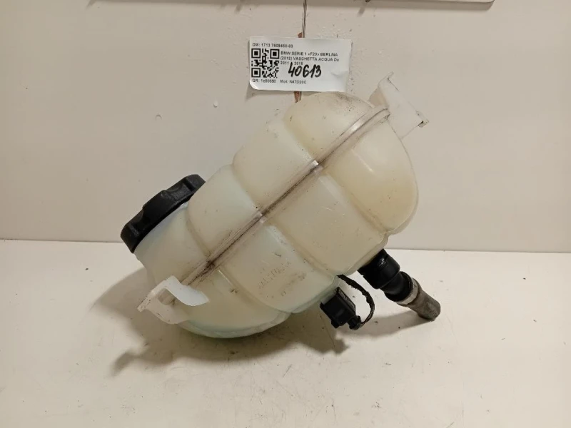 Vaschetta Acqua 1713 7609468-03 Bmw Serie 1 F20 Berlina 2012