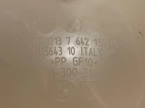 Vaschetta Acqua 1713 7 642 159 01 Bmw Serie 1 F20 Berlina 2012